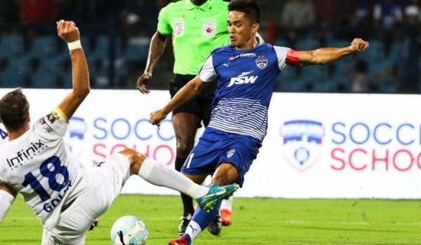 A tight game between Mumbai City & Bengaluru FC ends in a draw!