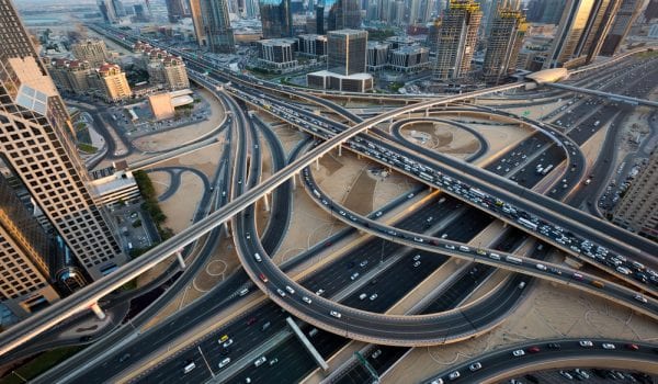 ROAD CLOSURES IN DUBAI FOR THIS WEEKEND
