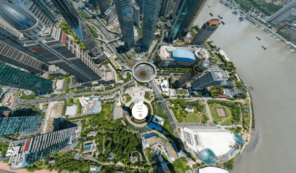 195 Billion pixel image shot from the SHANGHAI’S ORIENTAL PEARL TOWER