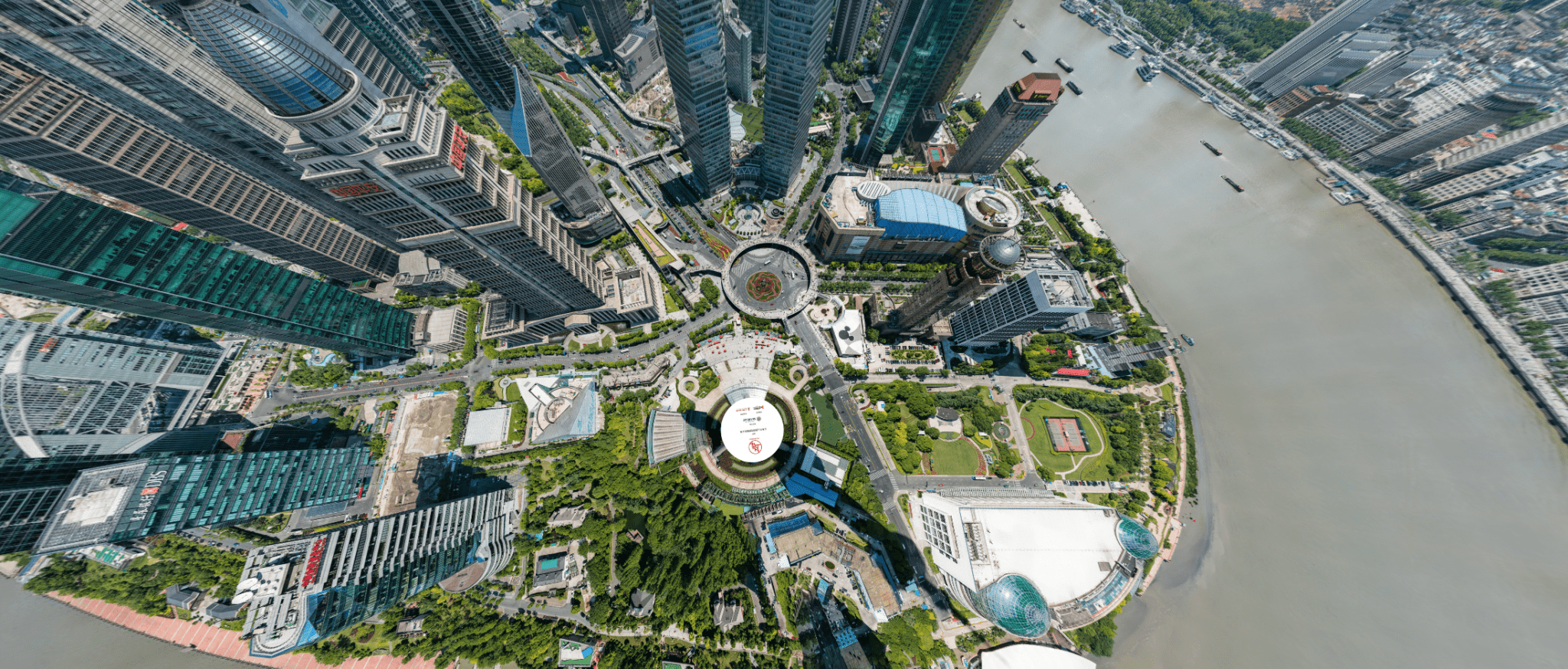 195 Billion pixel image shot from the SHANGHAI’S ORIENTAL PEARL TOWER