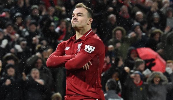 Super-sub Shaqiri nets two against disappointing United