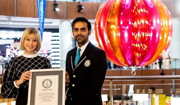 DUBAI SETS ANOTHER WORLD RECORD THIS CHRISTMAS!