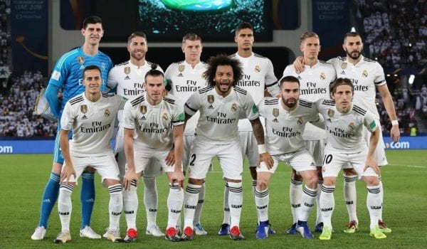 Real Madrid are the Champions for the third time!