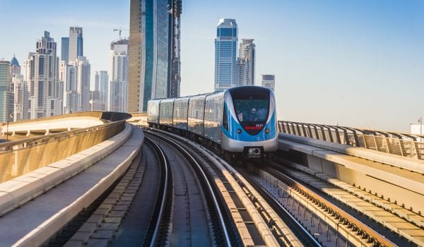 Dubai Metro to the rescue!