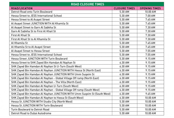 road-closure