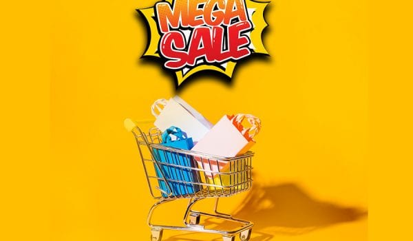 Mega 5 day sale in Dubai!