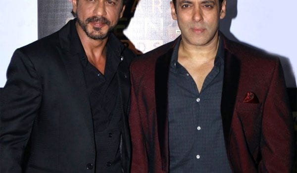 Salman and Shahrukh to star in a movie together!?