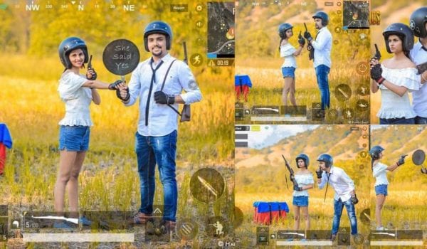 A PUBG-Themed Wedding Shoot!