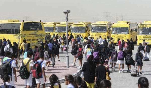 2-WEEK HOLIDAY FOR UAE SCHOOLS ANNOUNCED
