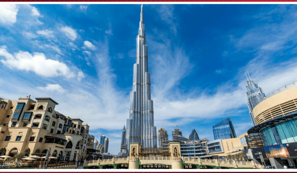 Highest Lounge in the world now open at Burj Khalifa