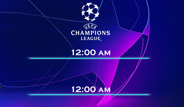 Champions League is back tonight!