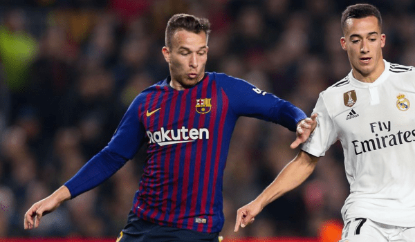 Arthur Back In Barcelona Squad For Copa del Rey Clasico
