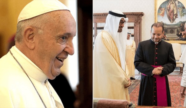 Pope Francis to visit UAE today!