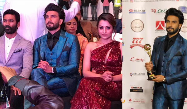 Fans go wild to see Ranveer Singh at Global Village