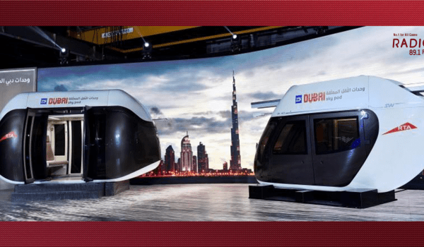Very soon, you can explore Dubai on Sky Pods