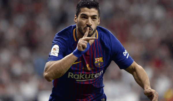 Luis Suarez embarrasses Madrid and takes Barca to the finals