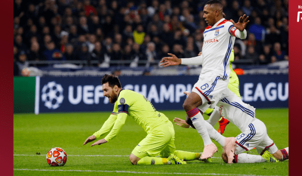 Barca vs Lyon – Goalless draw at the Groupama stadium