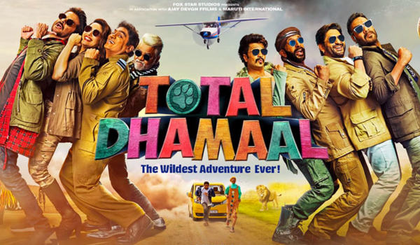The cast of Total Dhamaal is in Delhi!