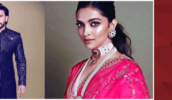 Stunning pictures of Ranveer and Deepika from Akash Ambani and Shloka Mehta’s wedding