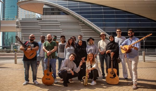 DUBAI METRO IS HOSTING A MUSIC FESTIVAL