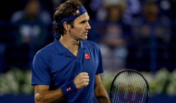 Tennis: Roger Federer makes it a century!