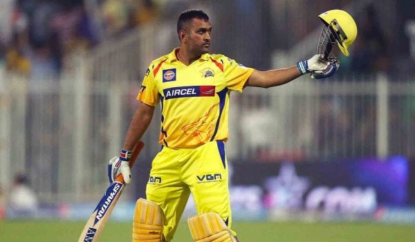 MS Dhoni sets a new IPL record after facing RCB last night