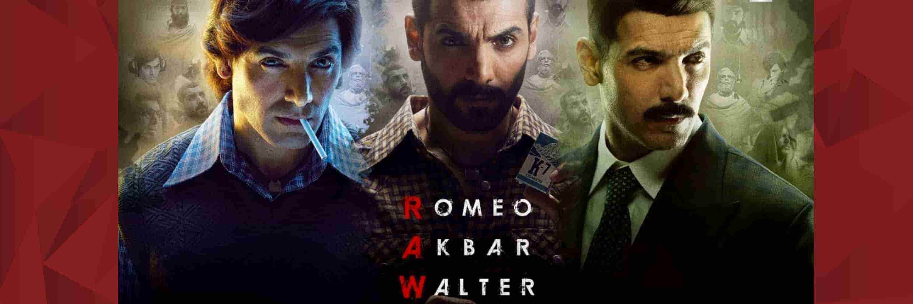 Romeo Akbar Walter Movie review