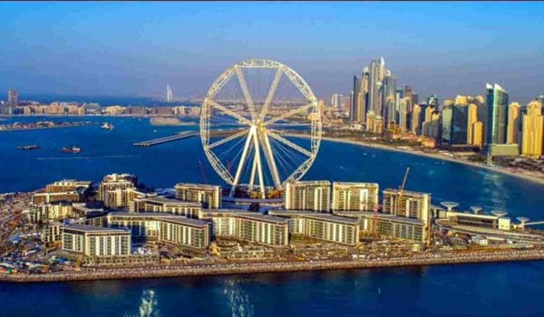 Tallest Ferris Wheel “Ain Dubai” set to open in 2020