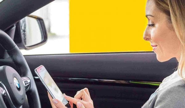 Pay for fuel through your smartphone?