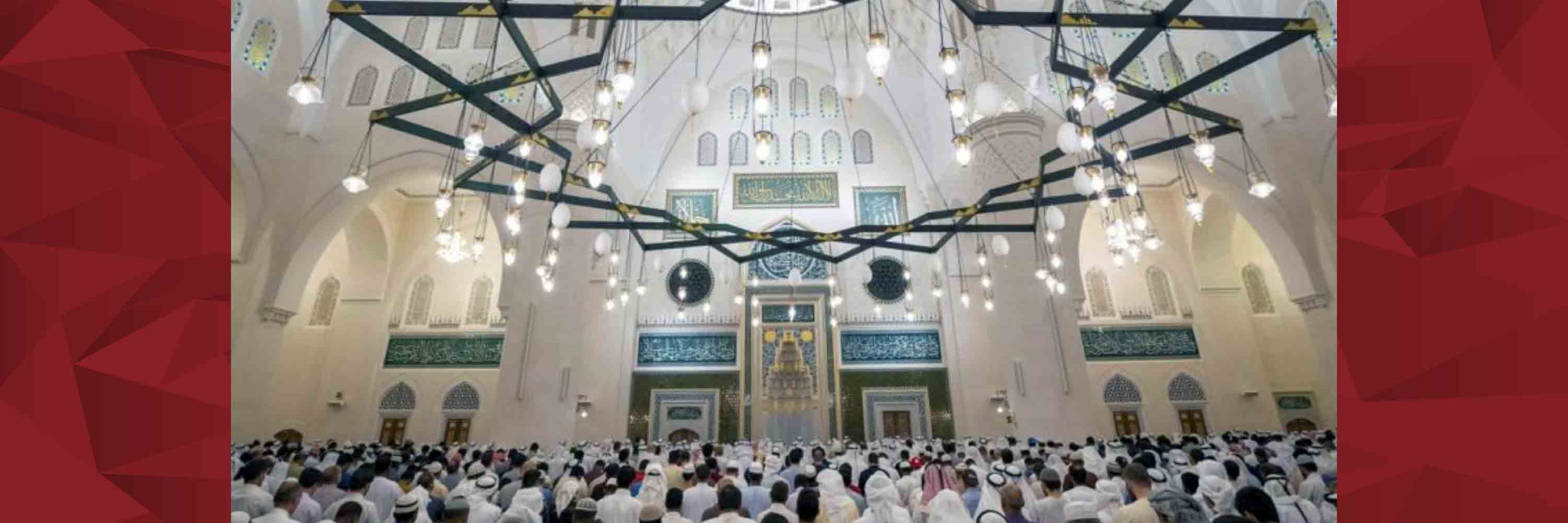 Largest mosque in the Emirate