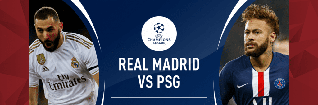PSG come from two down to draw at Real Madrid in Champions League clash
