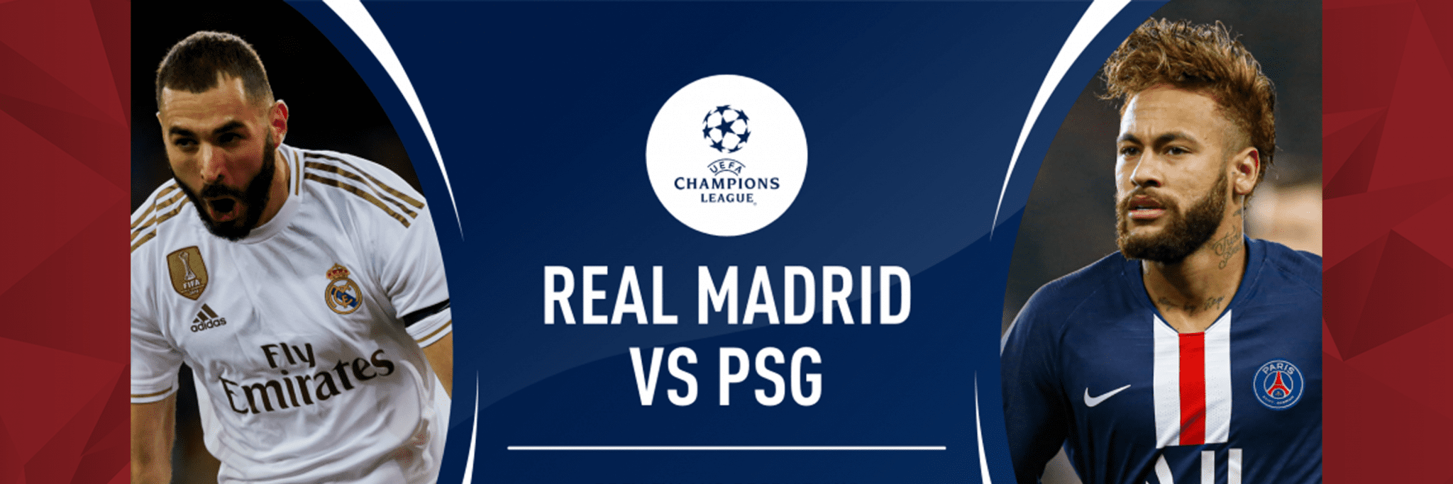 PSG vs Real Madrid