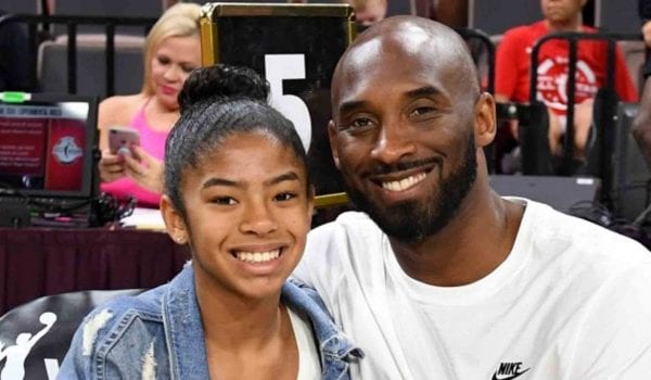 Kobe Bryant & daughter Gianna pass away in a helicopter crash