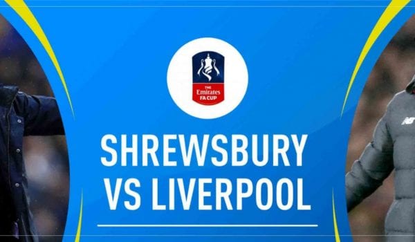 Shrewsbury shock Liverpool in the FA Cup
