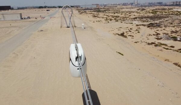 A Sneak Peak at UAE’s High Speed Electric SkyPods