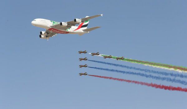 Sky’s the Limit for Dubai Airshow 2021