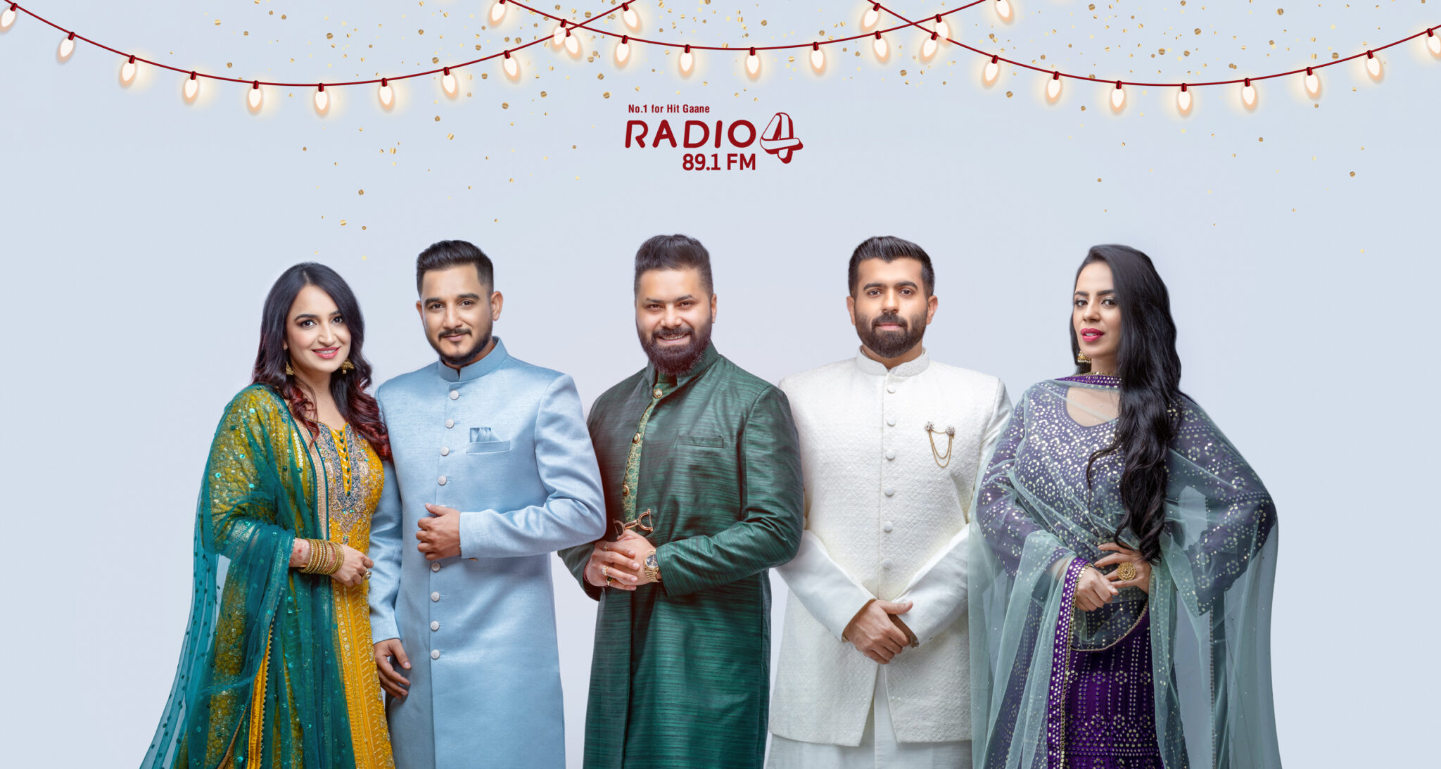 Yeh Diwali India Wali 89.1 Radio 4 FM Number 1 for Hit Gaane