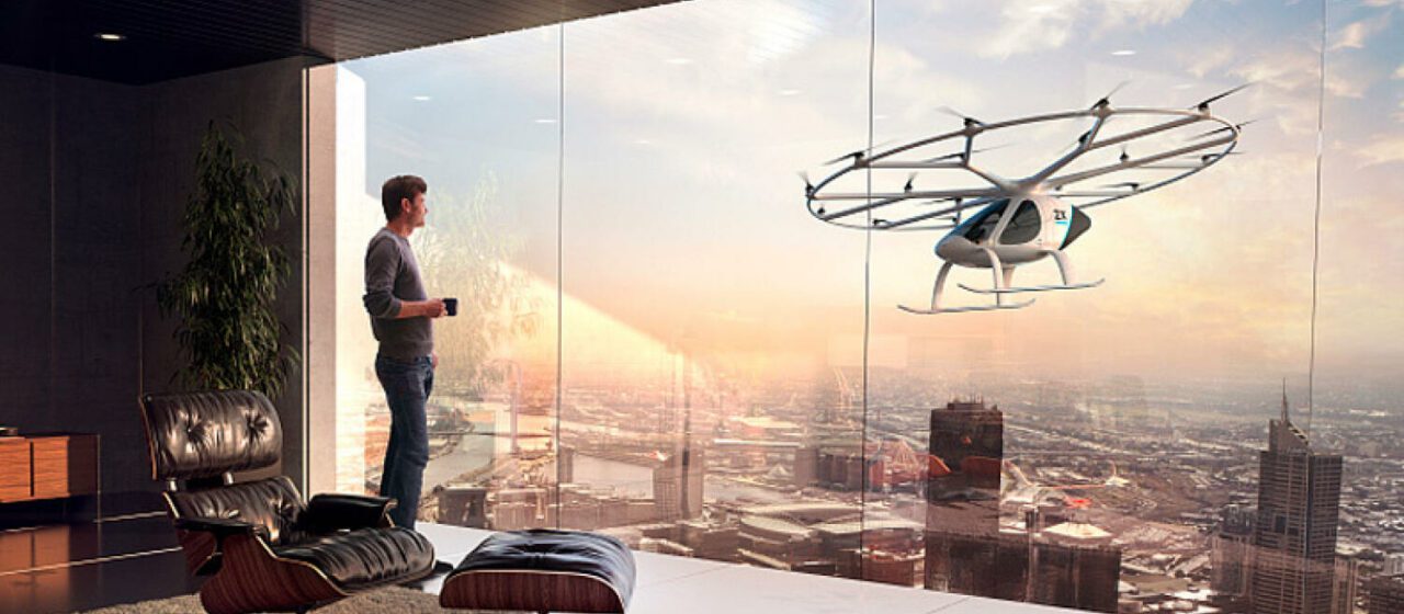 Dubai: 4 times flying cars, taxis have taken off in the city
