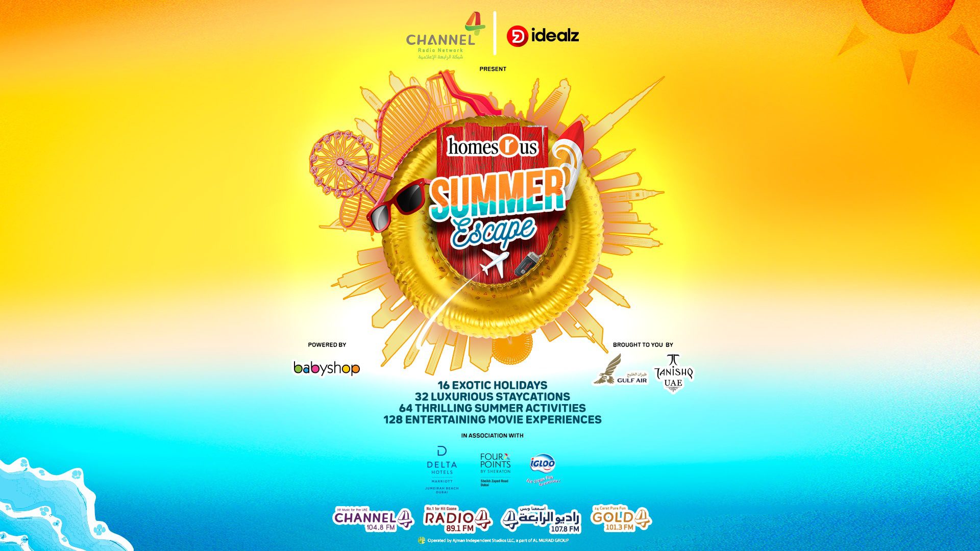SUMMER ESCAPE 89.1 Radio 4 FM Number 1 for Hit Gaane For all those