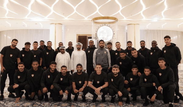 UAE NATIONAL TEAM IN DOHA FOR ASIA CUP