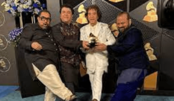 Zakir Hussain bags 3 awards for ‘Pashto’, Shankar Mahadevan’s ‘This Moment’ wins.