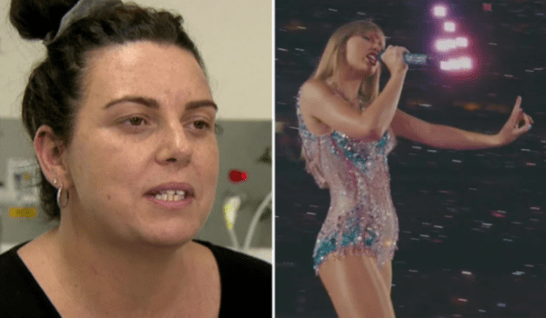 Aussie Taylor Swift fan considered refusing a new KIDNEY when emergency surgery was scheduled during the pop star’s first Sydney show