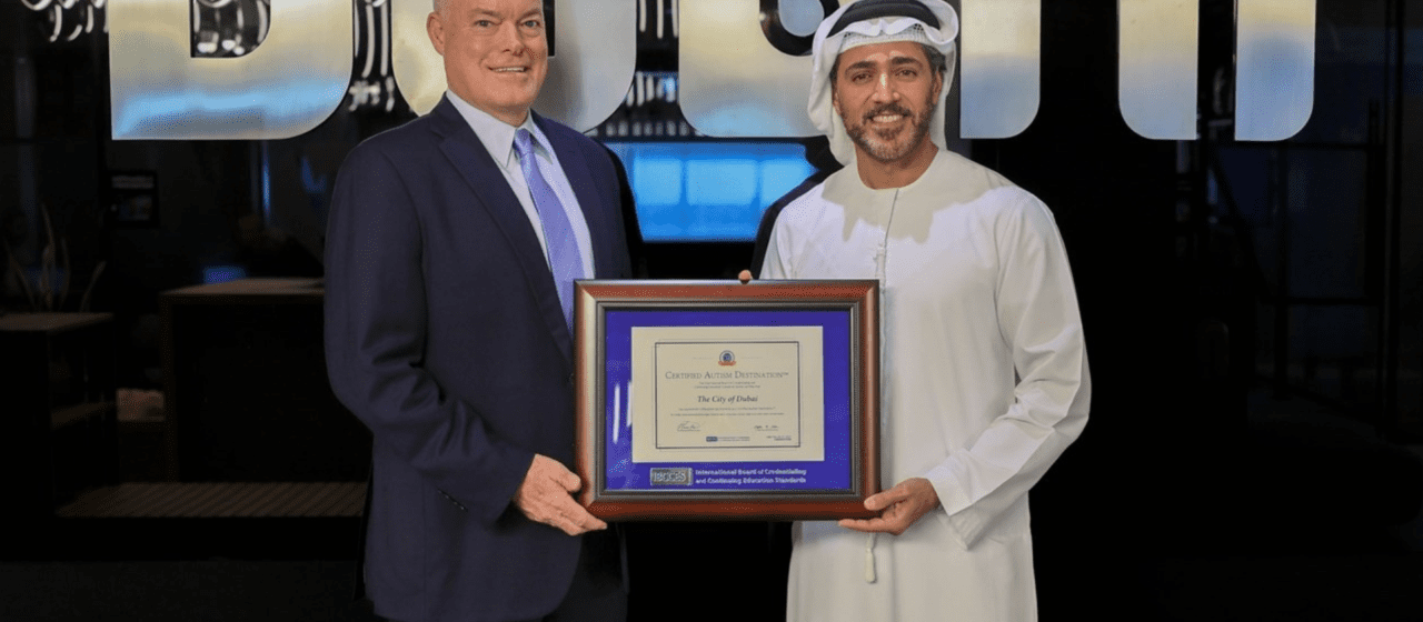 Dubai becomes first Certified Autism Destination™ in the Eastern Hemisphere
