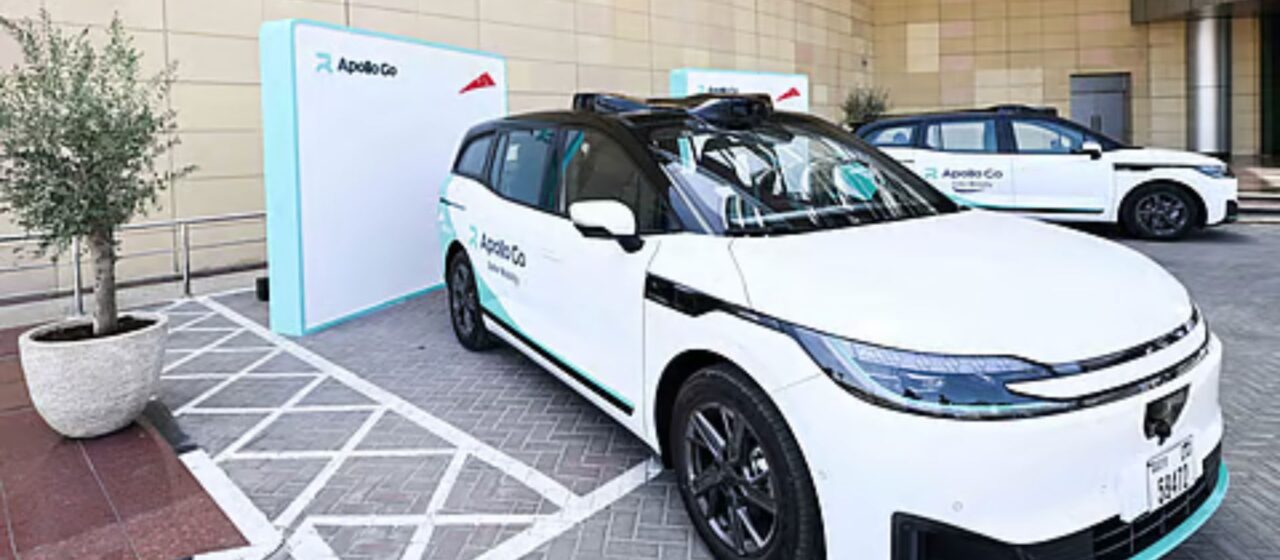 Autonomous Taxis, the Future of Transport in Dubai