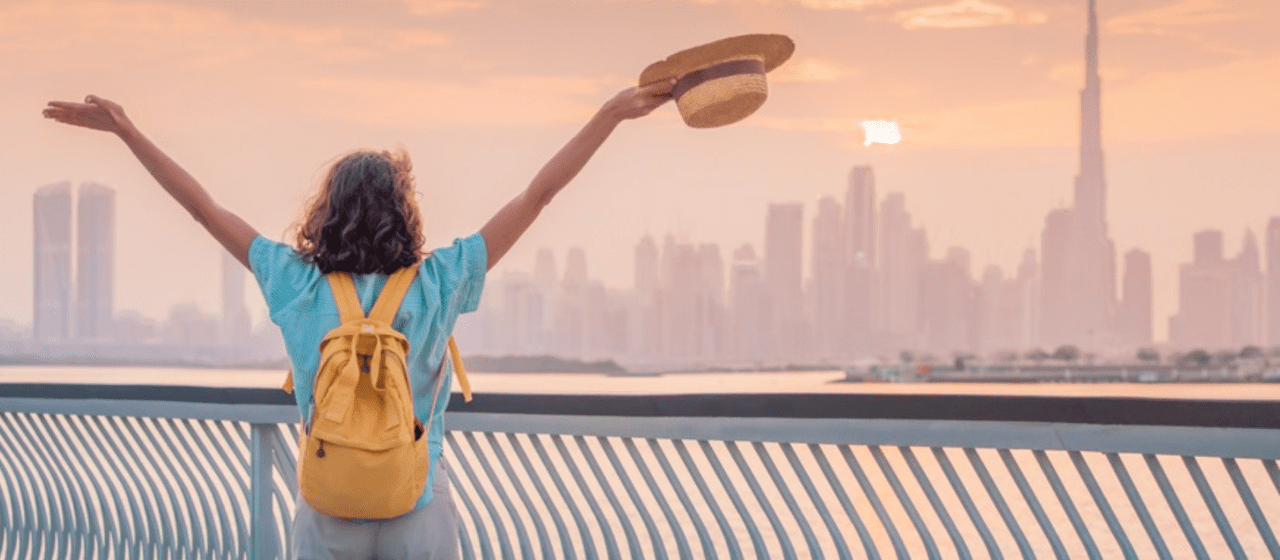 Dubai is the best city in the world for female solo travellers