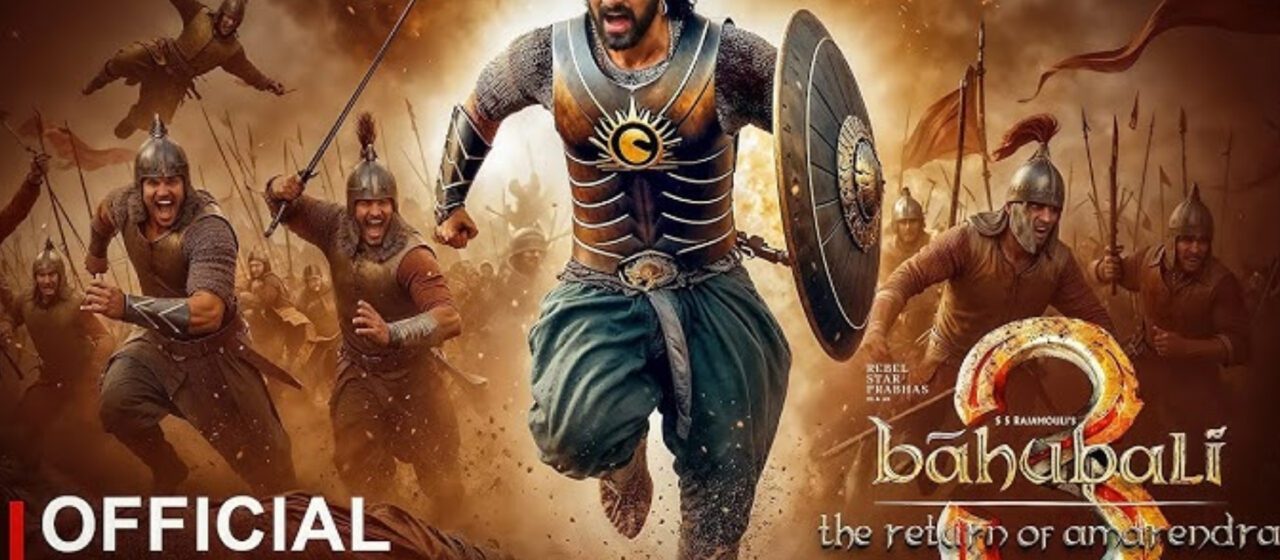 Prabhas’s Blockbuster Baahubali The Epic Teaser Out