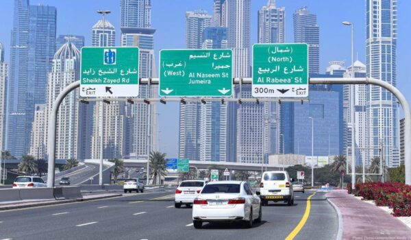 Dubai is now using AI to clear traffic – here’s how