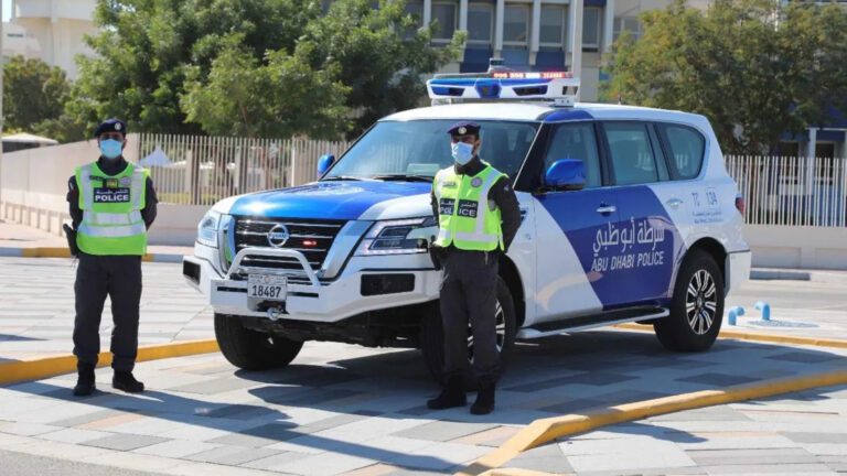 Abu Dhabi Police offer traffic black points reduction service at ADIHEX ...