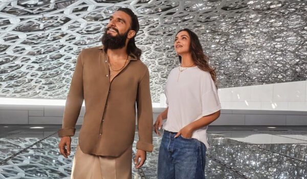 Ranveer & Deepika Bring Bollywood Charm to Abu Dhabi as Tourism Ambassadors
