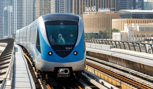 Sitting or sleeping on Dubai Metro could cost you